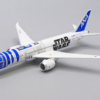 All Nippon Airways Boeing 787-9 Dreamliner "Star war livery" Reg JA873A  1/400 Scale Diecast Aircraft Model Jcwings EW4789012 - Image 5