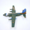 Belgium Air Force Hercules C-130H CH-05 1.200 scale aircraft model Hogan HG6412 - Image 2