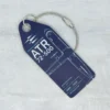 Jet Airways ATR 72-500 Reg VT-JCM Dark Blue Original Aircraft Skin Aviationtag AVT9WDBATR - Image 3
