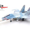 Russia Air Force Su-30M2 Fighter Number 80 1.72 Scale Diecast Metal Aircraft Model Panzerkampf 14645PF80