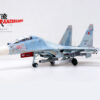 Russia Air Force Su-30M2 Fighter Number 80 1.72 Scale Diecast Metal Aircraft Model Panzerkampf 14645PF80 - Image 5