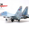Russia Air Force Su-30M2 Fighter Number 80 1.72 Scale Diecast Metal Aircraft Model Panzerkampf 14645PF80 - Image 4