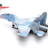 Russia Air Force Su-30M2 Fighter Number 80 1.72 Scale Diecast Metal Aircraft Model Panzerkampf 14645PF80 - Image 3