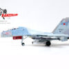Russia Air Force Su-30M2 Fighter Number 80 1.72 Scale Diecast Metal Aircraft Model Panzerkampf 14645PF80 - Image 10