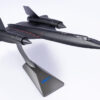 Lockheed SR-71A Blackbird USAF Reg 61-17974 Diecast Aircraft Model 1.72 Scale Airforce1 AF1-0088H