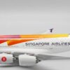Singapore Airbus A380 SG50 Special Colors Reg 9V-SKJ 1.400 Scale Diecast Metal Aircraft Model Jcwings EW4388012