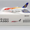 Singapore Airbus A380 SG50 Special Colors Reg 9V-SKJ 1.400 Scale Diecast Metal Aircraft Model Jcwings EW4388012 - Image 5