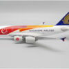 Singapore Airbus A380 SG50 Special Colors Reg 9V-SKJ 1.400 Scale Diecast Metal Aircraft Model Jcwings EW4388012 - Image 2