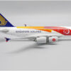 Singapore Airbus A380 SG50 Special Colors Reg 9V-SKJ 1.400 Scale Diecast Metal Aircraft Model Jcwings EW4388012 - Image 12