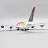 Singapore Airbus A380 SG50 Special Colors Reg 9V-SKJ 1.400 Scale Diecast Metal Aircraft Model Jcwings EW4388012 - Image 6