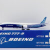 Boeing Company Boeing 777-9x (House Color) “Folded Version” Reg N779XX 1.400 Scale Diecast Metal Aircraft Model Jcwings LH4161X - Image 8
