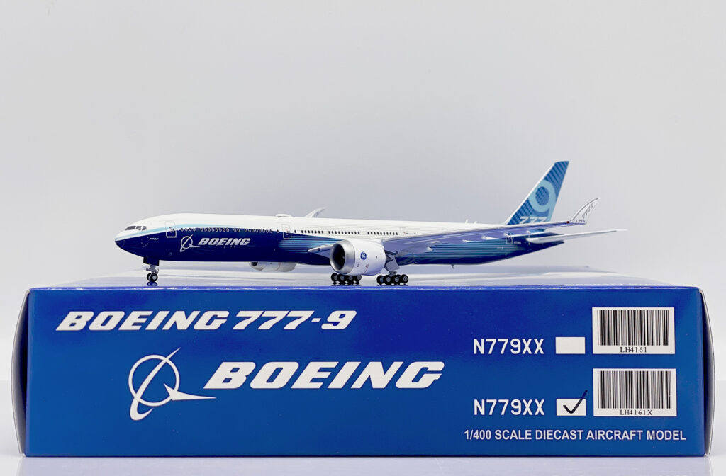 Boeing Company Boeing 777-9x (House Color) “Folded Version” Reg N779XX ...