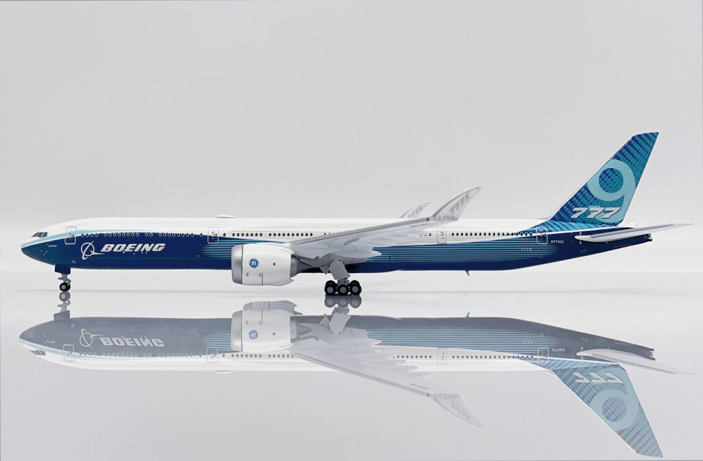 Boeing Company Boeing 777-9x (House Color) “Folded Version” Reg N779XX ...