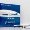 Boeing Company Boeing 777-9x (House Color) “Folded Version” Reg N779XX 1.400 Scale Diecast Metal Aircraft Model Jcwings LH4161X - Image 7