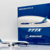 Boeing Company Boeing 777-9x (House Color) “Folded Version” Reg N779XX 1.400 Scale Diecast Metal Aircraft Model Jcwings LH4161X - Image 6