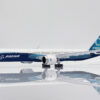 Boeing Company Boeing 777-9x (House Color) “Folded Version” Reg N779XX 1.400 Scale Diecast Metal Aircraft Model Jcwings LH4161X - Image 2