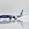 Boeing Company Boeing 777-9x (House Color) “Folded Version” Reg N779XX 1.400 Scale Diecast Metal Aircraft Model Jcwings LH4161X - Image 12