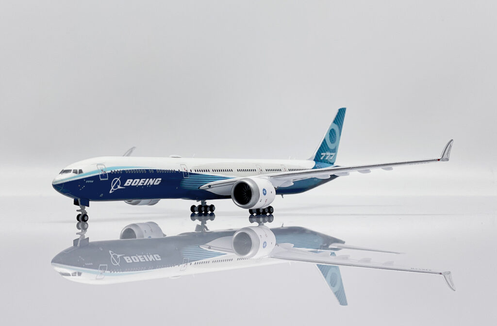 Boeing Company Boeing 777-9x (House Color) “Folded Version” Reg N779XX ...