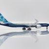 Boeing Company Boeing 777-9x (House Color) “Folded Version” Reg N779XX 1.400 Scale Diecast Metal Aircraft Model Jcwings LH4161X - Image 9