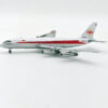 Trans World Airlines – TWA Convair 880 With Stand Reg N806TW 1.200 Scale Diecast Metal Aircraft Model Inflight200 IF880TW0129P