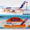 House Colors Airbus A319-114 with stand Reg F-WWAS Heavy Diecast Metal Aircraft Model IFAIRBUS319 - Image 15