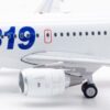 House Colors Airbus A319-114 with stand Reg F-WWAS Heavy Diecast Metal Aircraft Model IFAIRBUS319 - Image 6