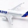 House Colors Airbus A319-114 with stand Reg F-WWAS Heavy Diecast Metal Aircraft Model IFAIRBUS319 - Image 4