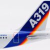 House Colors Airbus A319-114 with stand Reg F-WWAS Heavy Diecast Metal Aircraft Model IFAIRBUS319 - Image 2