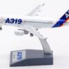 House Colors Airbus A319-114 with stand Reg F-WWAS Heavy Diecast Metal Aircraft Model IFAIRBUS319