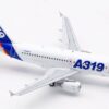House Colors Airbus A319-114 with stand Reg F-WWAS Heavy Diecast Metal Aircraft Model IFAIRBUS319 - Image 14