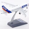 House Colors Airbus A319-114 with stand Reg F-WWAS Heavy Diecast Metal Aircraft Model IFAIRBUS319 - Image 13