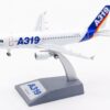 House Colors Airbus A319-114 with stand Reg F-WWAS Heavy Diecast Metal Aircraft Model IFAIRBUS319 - Image 11