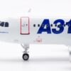 House Colors Airbus A319-114 with stand Reg F-WWAS Heavy Diecast Metal Aircraft Model IFAIRBUS319 - Image 8