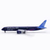 Riyadh Air Boeing 787-9 Dreamliner Reg N8572C 1.400 Scale Diecast Metal Aircraft Model Aviation400 AV4173 - Image 3