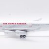 House Colors Airbus Airbus A340-211 “The Long Ranger” Special Livery Reg F-WWBA With Stand Diecast Metal Aircraft Model Inflight200 IF342AIRBUS02 - Image 4