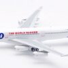 House Colors Airbus Airbus A340-211 “The Long Ranger” Special Livery Reg F-WWBA With Stand Diecast Metal Aircraft Model Inflight200 IF342AIRBUS02 - Image 13