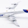 House Colors Airbus Airbus A340-211 “The Long Ranger” Special Livery Reg F-WWBA With Stand Diecast Metal Aircraft Model Inflight200 IF342AIRBUS02 - Image 3