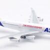 House Colors Airbus Airbus A340-211 “The Long Ranger” Special Livery Reg F-WWBA With Stand Diecast Metal Aircraft Model Inflight200 IF342AIRBUS02 - Image 11
