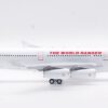 House Colors Airbus Airbus A340-211 “The Long Ranger” Special Livery Reg F-WWBA With Stand Diecast Metal Aircraft Model Inflight200 IF342AIRBUS02 - Image 9