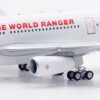 House Colors Airbus Airbus A340-211 “The Long Ranger” Special Livery Reg F-WWBA With Stand Diecast Metal Aircraft Model Inflight200 IF342AIRBUS02 - Image 8
