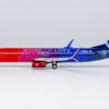 Alaska Airlines 737-900ER/w (More To Love cs, with scimitar winglets) Reg N493AS 1/400 Scale Diecast Metal Aircraft Model Ngmodels 79023