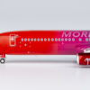 Alaska Airlines 737-900ER/w (More To Love cs, with scimitar winglets) Reg N493AS 1/400 Scale Diecast Metal Aircraft Model Ngmodels 79023 - Image 10