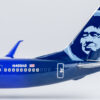 Alaska Airlines 737-900ER/w (More To Love cs, with scimitar winglets) Reg N493AS 1/400 Scale Diecast Metal Aircraft Model Ngmodels 79023 - Image 9