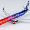 Alaska Airlines 737-900ER/w (More To Love cs, with scimitar winglets) Reg N493AS 1/400 Scale Diecast Metal Aircraft Model Ngmodels 79023 - Image 8