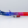 Alaska Airlines 737-900ER/w (More To Love cs, with scimitar winglets) Reg N493AS 1/400 Scale Diecast Metal Aircraft Model Ngmodels 79023 - Image 7