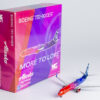 Alaska Airlines 737-900ER/w (More To Love cs, with scimitar winglets) Reg N493AS 1/400 Scale Diecast Metal Aircraft Model Ngmodels 79023 - Image 5