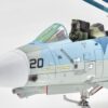 F-14A Tomcat Grumman USNFWS, TOPGUN 20, NAS Miramar, CA Diecast Aircraft Model 1.72 Scale CalibreWings CA72TP06 - Image 2