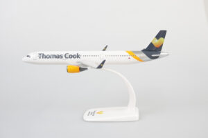 Thomas Cook Airbus A321 1.200 Scale Airplane Model PPCholland MT321PPC12