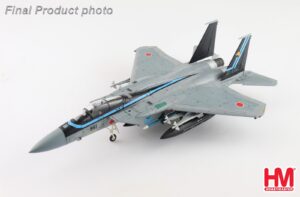 Mitsubishi F-15J Eagle Reg 52-8951, 306th TFS, JASDF, Komatsu Air Base, Japan Diecast Aircraft Model 1.72 Scale Hobbymaster HA4534