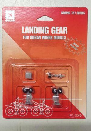 Landing Gears(Wheels) Boeing 757 series 1/200 Scale Hoganwings HG5248